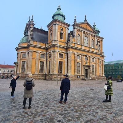 Bild vergr&ouml;&szlig;ern: Delegationsbesuch Kalmar