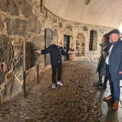 Bild vergr&ouml;&szlig;ern: Delegationsbesuch Kalmar