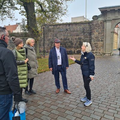 Bild vergr&ouml;&szlig;ern: Delegationsbesuch Kalmar