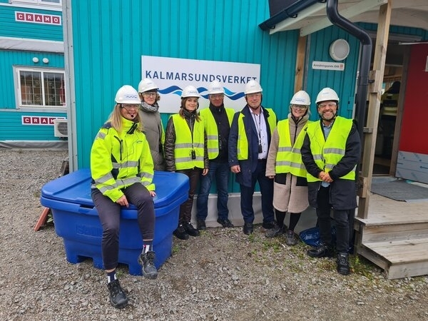 Bild vergr&ouml;&szlig;ern: Delegationsbesuch in Kalmar