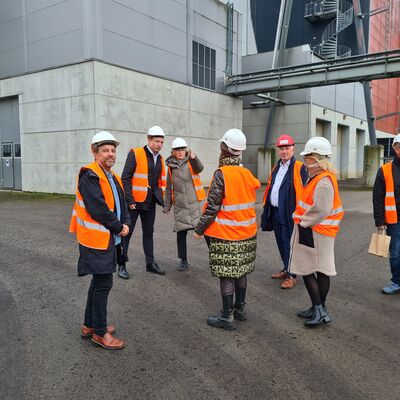 Bild vergr&ouml;&szlig;ern: Delegationsbesuch in Kalmar