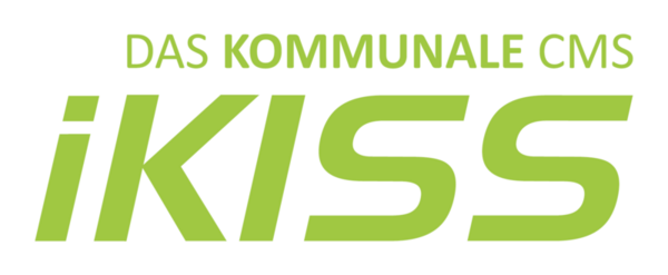 Bild vergr&ouml;&szlig;ern: Logo des Content-Management-Systems iKISS