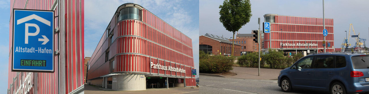 Bild vergr&ouml;&szlig;ern: Parkhaus Altstadt-Hafen