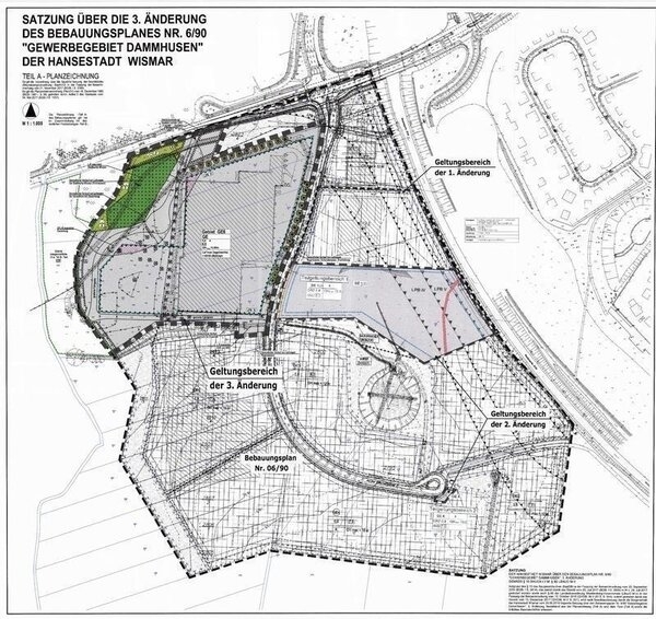 Bild vergr&ouml;&szlig;ern: 6/90 Gewerbegebiet Dammhusen 3. Änderung