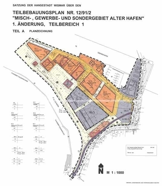 Bild vergr&ouml;&szlig;ern: 12/91/2, 1. Änderung, Teilbereich I