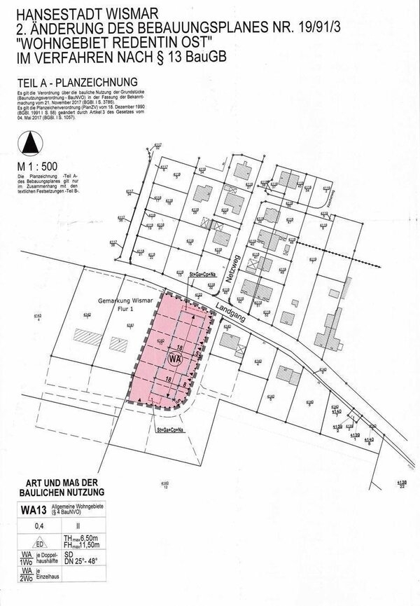Bild vergr&ouml;&szlig;ern: 19/91/3, 2. Änderung