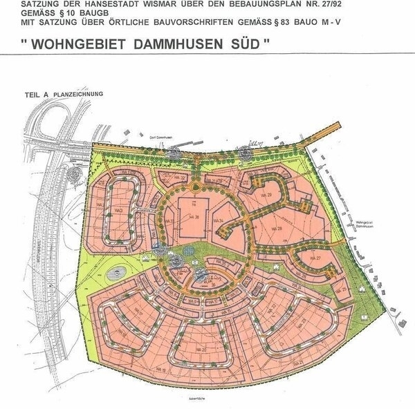 Bild vergr&ouml;&szlig;ern: 27/92 Wohngebiet Dammhusen Süd