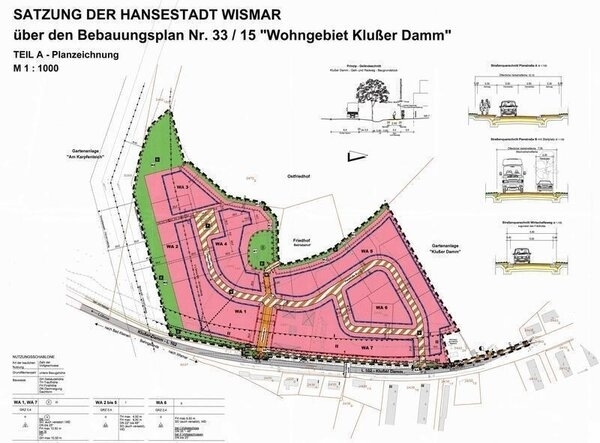 Bild vergr&ouml;&szlig;ern: 33/15 Wohngebiet Klußer Damm