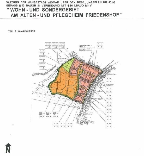 Bild vergr&ouml;&szlig;ern: 43/96 Wohn- und Sondergebiet Am Alten- und Pflegeheim FH / Köppernitztal