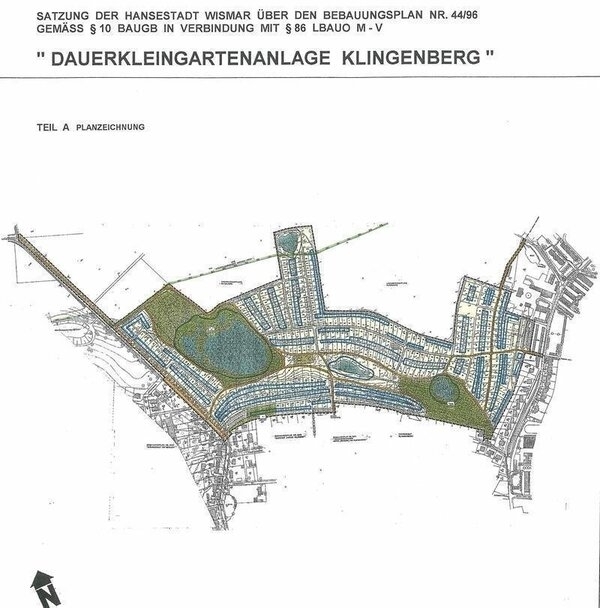 Bild vergr&ouml;&szlig;ern: 44/96 Gartenanlage Klingenberg