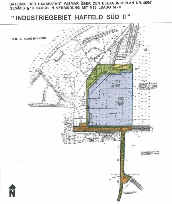 Bild vergr&ouml;&szlig;ern: 45/97 Industriegebiet Haffeld S&uuml;d II