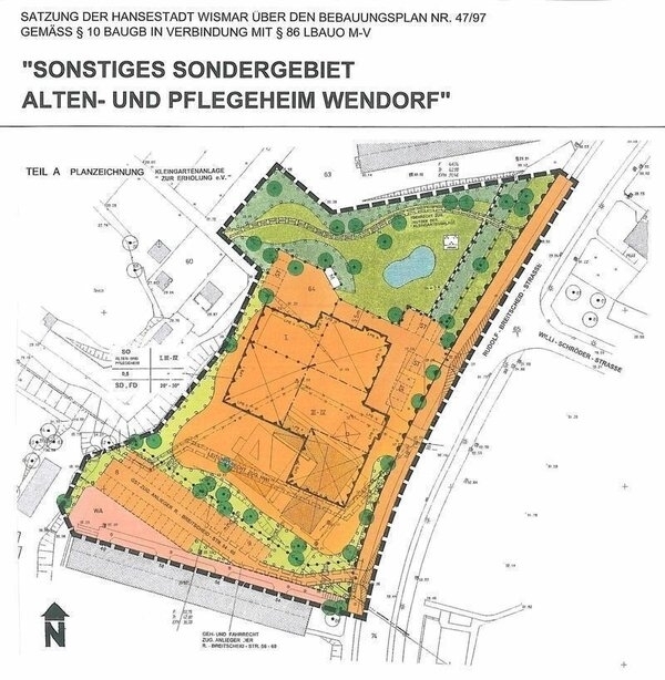 Bild vergr&ouml;&szlig;ern: 47/97 Alten- und Pflegeheim Wendorf