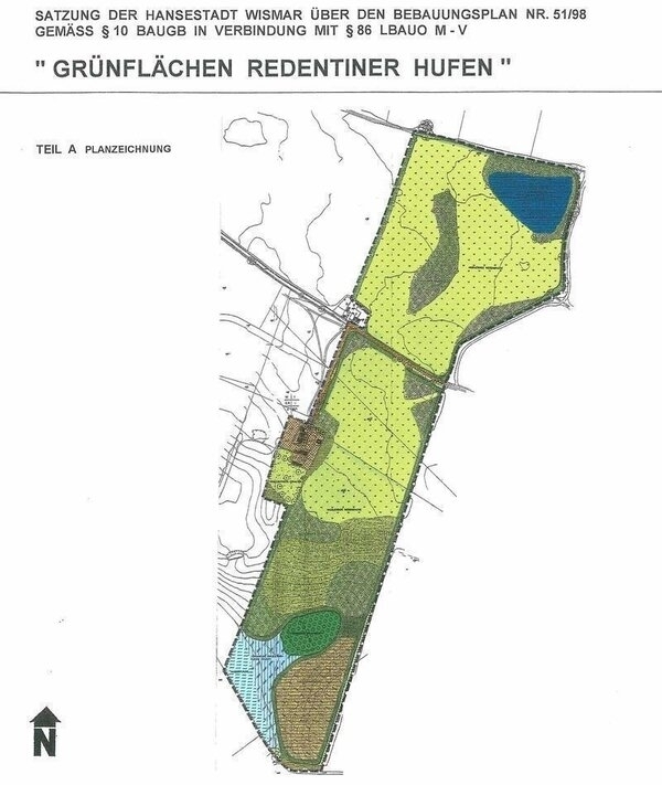 Bild vergr&ouml;&szlig;ern: 51/98 Grünfläche Redentiner Hufe