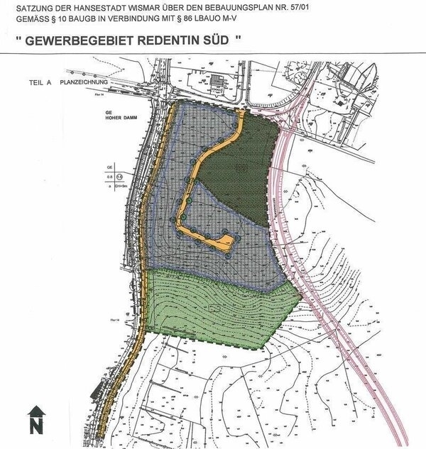 Bild vergr&ouml;&szlig;ern: 57/01 Gewerbegebiet Redentin Süd
