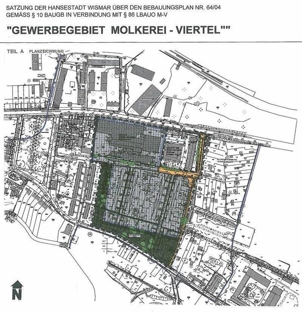 Bild vergr&ouml;&szlig;ern: 64/04 Gewerbegebiet Molkereiviertel