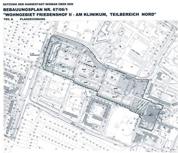 Bild vergr&ouml;&szlig;ern: 67/06/1 Wohngebiet Friedenshof II