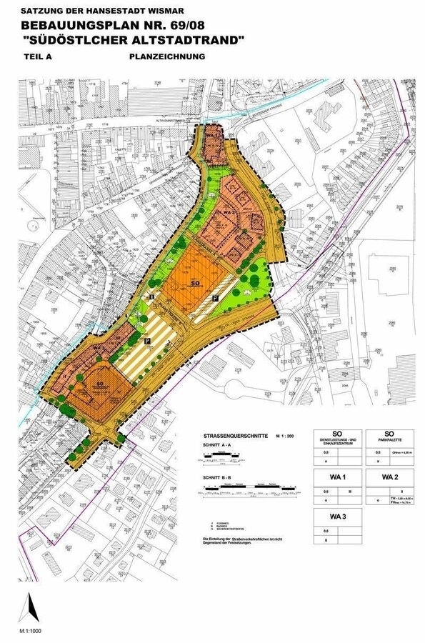 Bild vergr&ouml;&szlig;ern: 69/08 Südöstlicher Altstadtrand