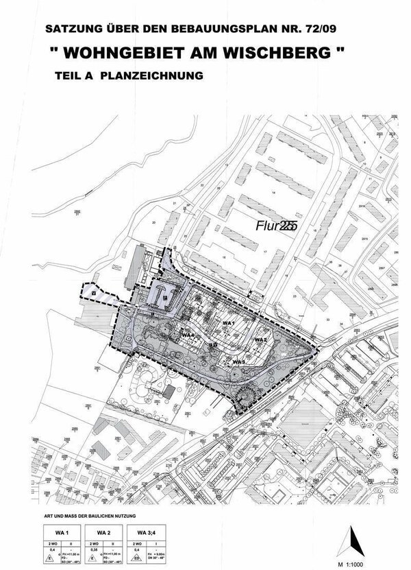 Bild vergr&ouml;&szlig;ern: 72/09 Wohngebiet - Am Wischberg