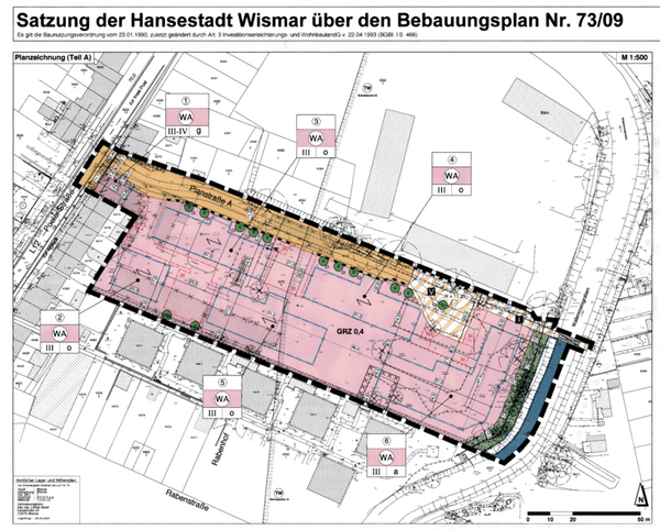 Bild vergr&ouml;&szlig;ern: 73/09 Seniorenwohnanlage Poeler Straße