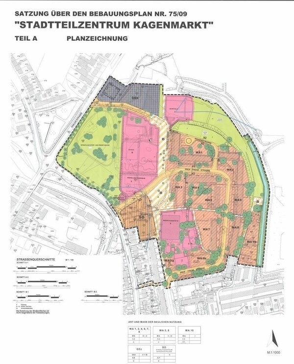 Bild vergr&ouml;&szlig;ern: 75/09 Stadtteilzentrum Kagenmarkt