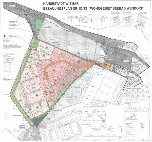 Bild vergr&ouml;&szlig;ern: 82/13 Wohngebiet Seebad Wendorf