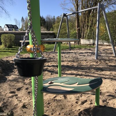 Bild vergr&ouml;&szlig;ern: Spielplatz "Gärtnern am Wiesenweg"