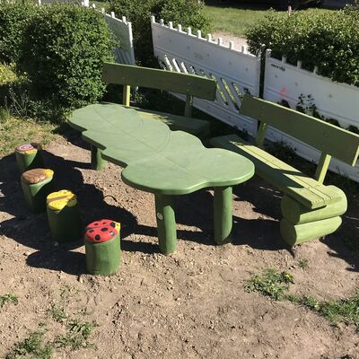 Bild vergr&ouml;&szlig;ern: Spielplatz "Gärtnern am Wiesenweg"