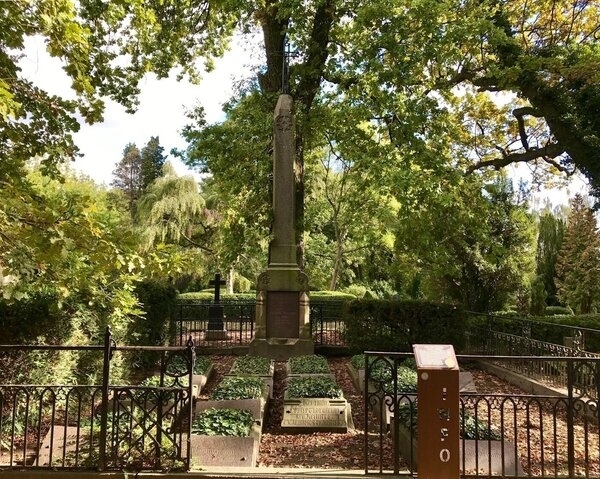 Bild vergr&ouml;&szlig;ern: Friedhof Wismar, AF/296, Grabstätte Familie Thormann