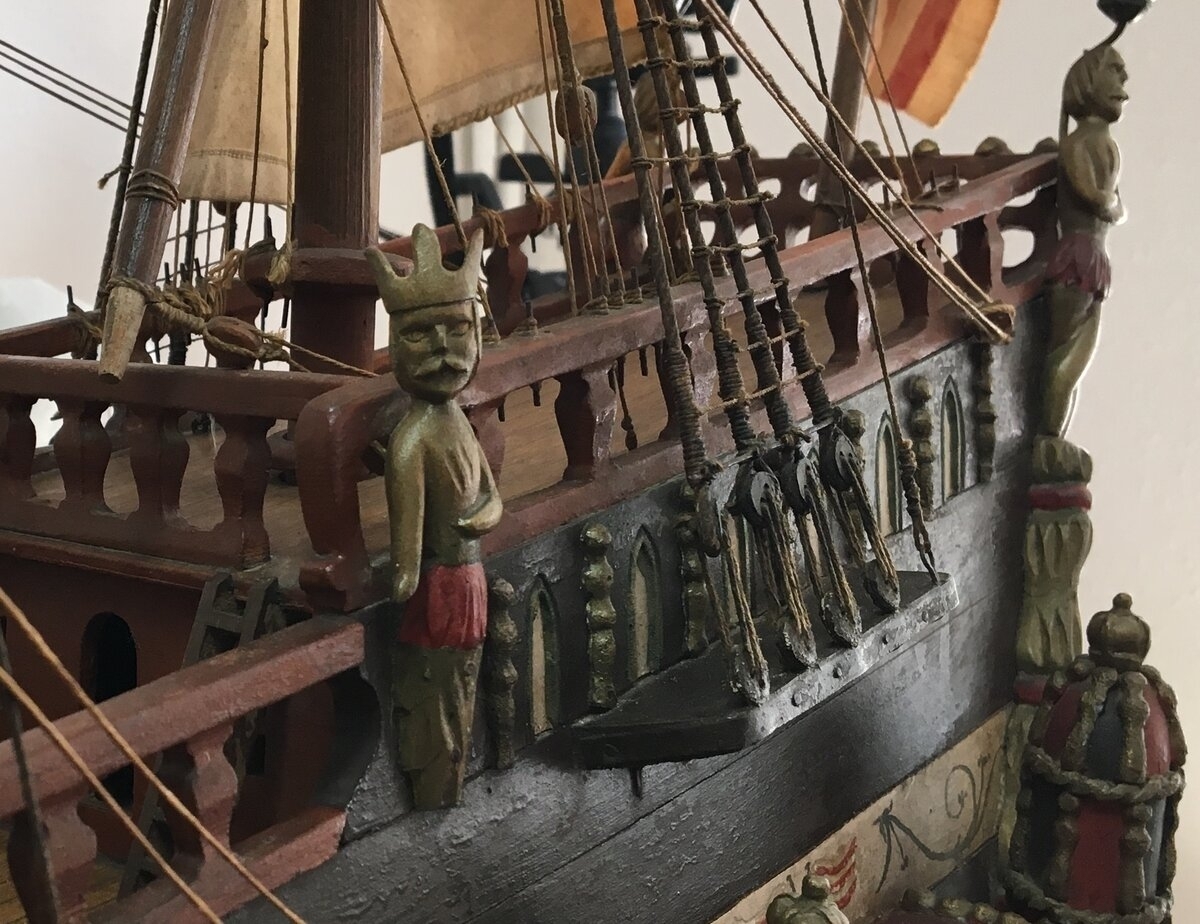 Die Schweden kommen! Ins Schabbell! / Hansestadt Wismar