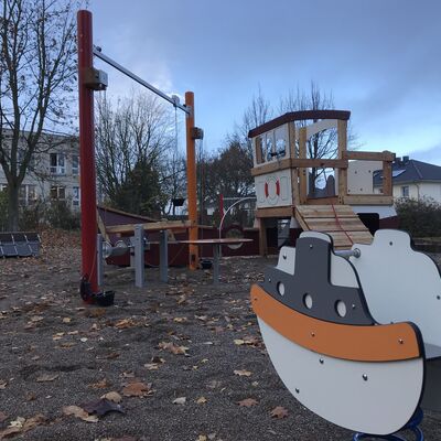 Bild vergr&ouml;&szlig;ern: Spielplatz "Kleine Schiffbauer"
