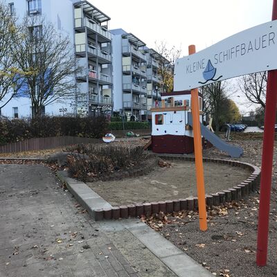 Bild vergr&ouml;&szlig;ern: Spielplatz "Kleine Schiffbauer"