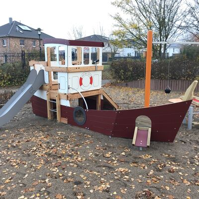 Bild vergr&ouml;&szlig;ern: Spielplatz "Kleine Schiffbauer"