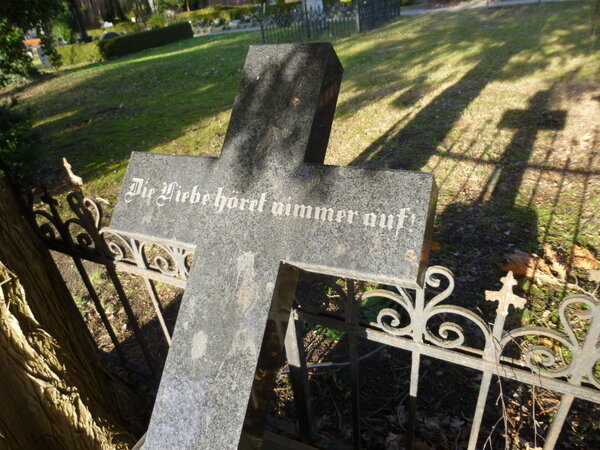 Bild vergr&ouml;&szlig;ern: Friedhof der Hansestadt Wismar