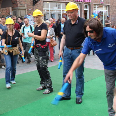Bild vergr&ouml;&szlig;ern: KUBB-Turnier