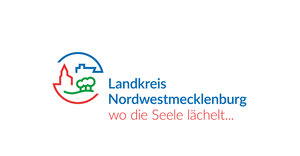 Bild vergr&ouml;&szlig;ern: Logo Landkreis Nordwestmecklenburg