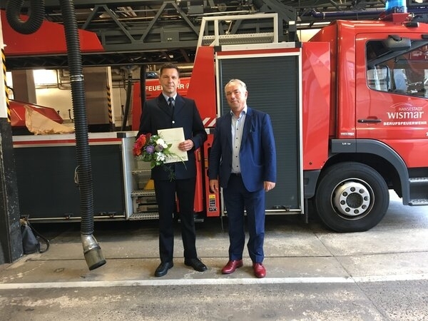 Bild vergr&ouml;&szlig;ern: Sören Scholla und Thomas Beyer