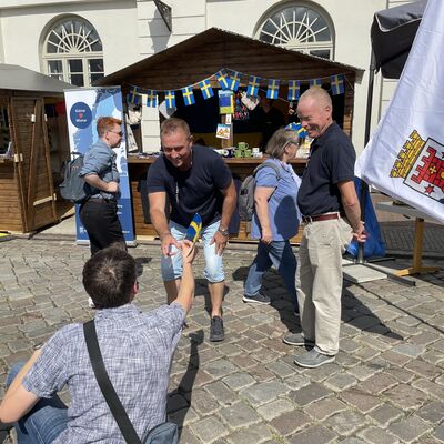Bild vergr&ouml;&szlig;ern: Schwedenfest2022