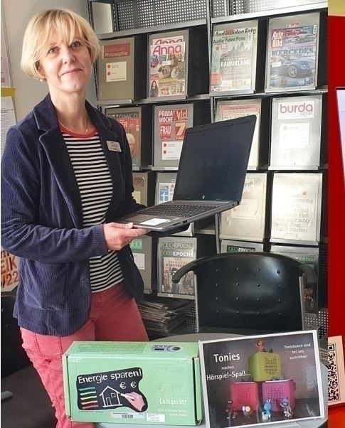 Bild vergr&ouml;&szlig;ern: Sparmöglichkeiten in der Stadtbibliothek