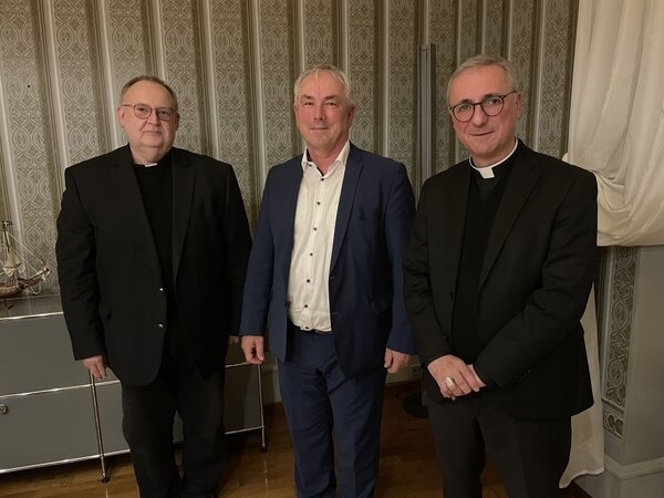 Bild vergr&ouml;&szlig;ern: Erzbischof Heße in Wismar