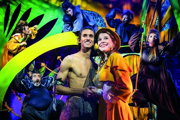 Bild vergr&ouml;&szlig;ern: Tarzan -  das Musical