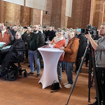 Bild vergr&ouml;&szlig;ern: Neujahrsempfang 2023