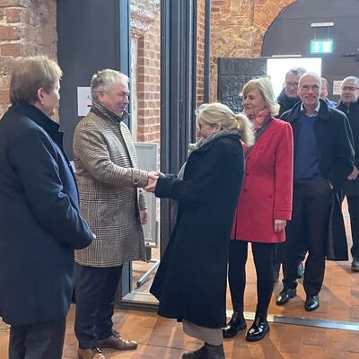 Bild vergr&ouml;&szlig;ern: Neujahrsempfang 2023