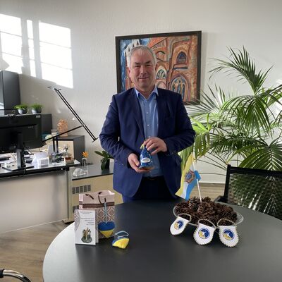 Bild vergr&ouml;&szlig;ern: Gastgeschenke Tschornomorsk