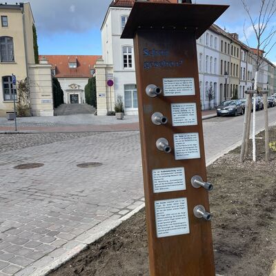 Bild vergr&ouml;&szlig;ern: Freifläche Claus-Jesup-Straße