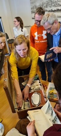 Bild vergr&ouml;&szlig;ern: Besuch in Kalmar