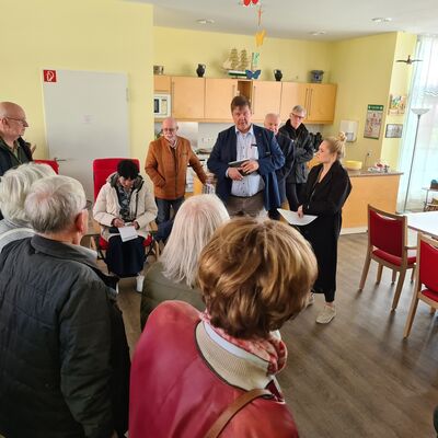 Bild vergr&ouml;&szlig;ern: Senioren aus Kalmar in Wismar