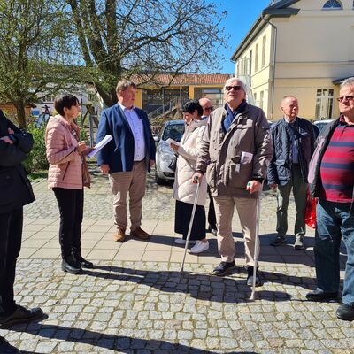 Bild vergr&ouml;&szlig;ern: Senioren aus Kalmar in Wismar