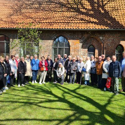 Bild vergr&ouml;&szlig;ern: Senioren aus Kalmar in Wismar