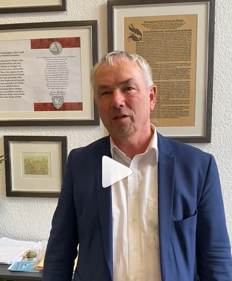 Bild vergr&ouml;&szlig;ern: Bürgermeister Thomas Beyer