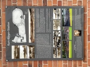 Bild vergr&ouml;&szlig;ern: Infotafel Kurt-Bürger-Stadion